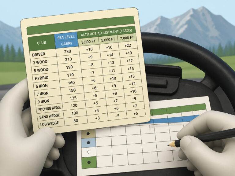 Understanding How Altitude Impacts Your Golf Ball Distance