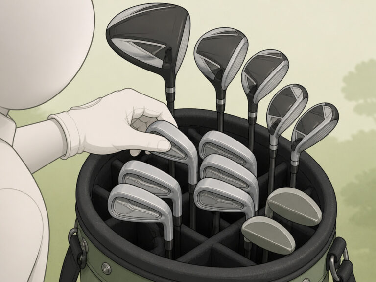 The Official Rule: How Many Clubs Are Allowed in a Golf Bag?