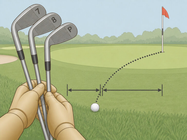A Golfer’s Guide on How to Hit a Reliable Bump and Run Shot