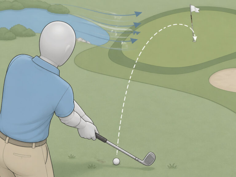Wind Strategy in Golf | The Caddie Math That Adds 15 Yards