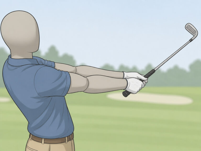 Why Your Golf Follow Through and Finish Position Are Crucial