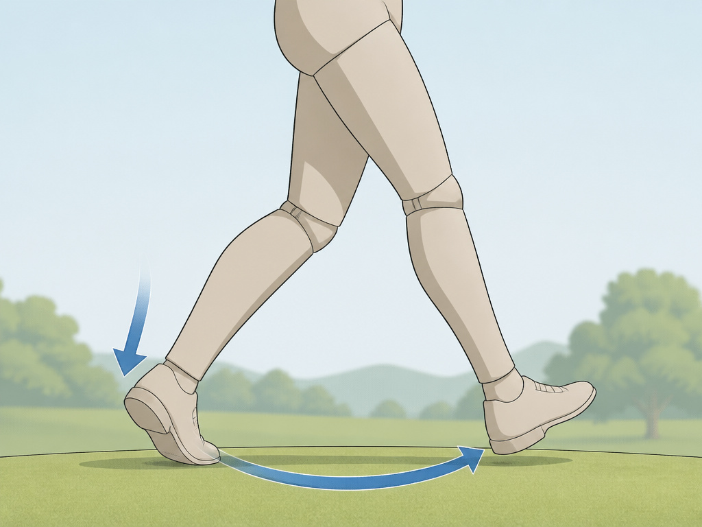 Golf drill for proper weight shift to the trail foot in the backswing