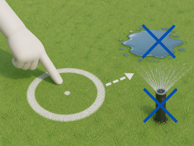 The Ground Under Repair Rule | Spot It, Drop It, Play On