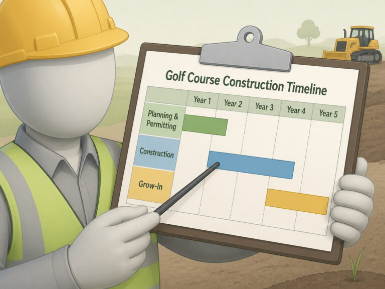 How Are Golf Courses Built? A Guide to the Planning & Construction