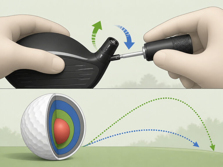 Mastering Spin Rate and Launch Angle for Better Golf Shots