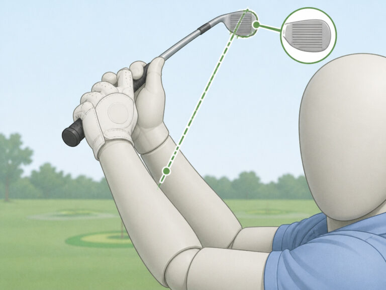 How to Check & Fix Your Clubface Position at Top of Backswing