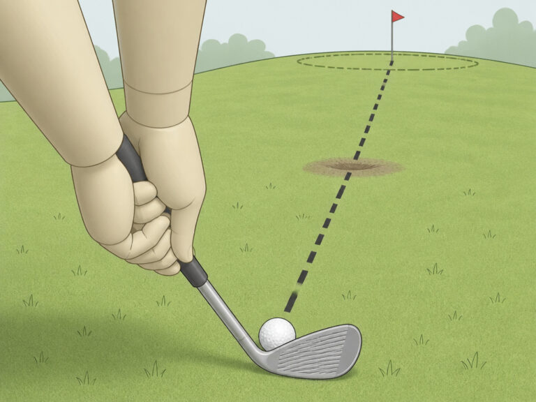 Understanding the Blind Shot in Golf: A Guide to Key Rules