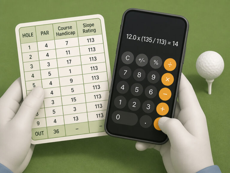 How to Use Course Rating and Slope Rating – Golf Explained