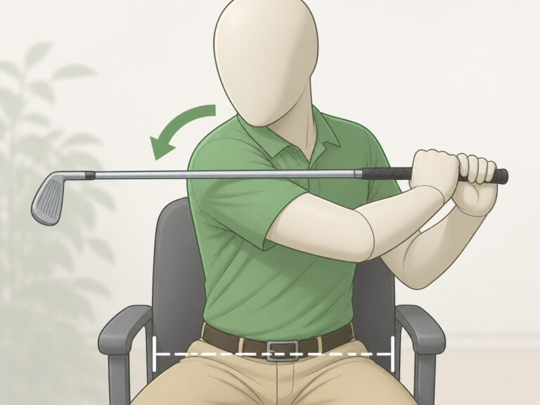 How to Start the Golf Backswing Correctly for a Powerful Swing
