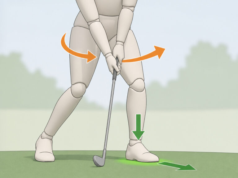 How to Release the Golf Club | The 40-Degree Tour Average