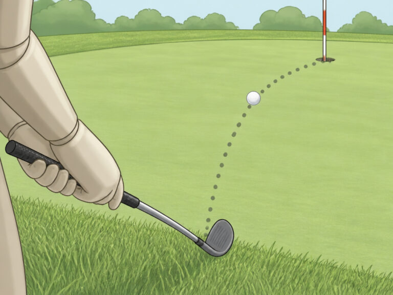 When to Use a Hybrid Around the Green for Better Chipping