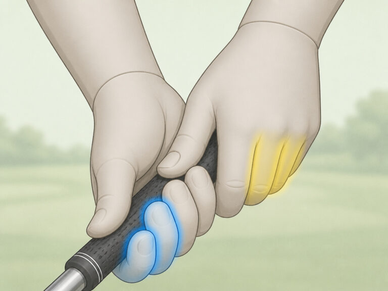 Golf Grip Pressure | The 3-4/10 Fix That Adds 8.3 Yards