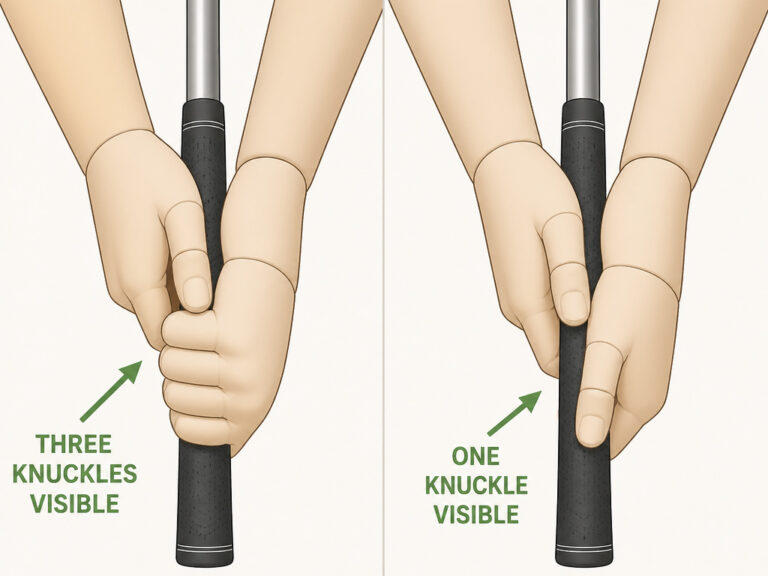 Understanding the Strong Grip vs Weak Grip Trade-Off in Golf