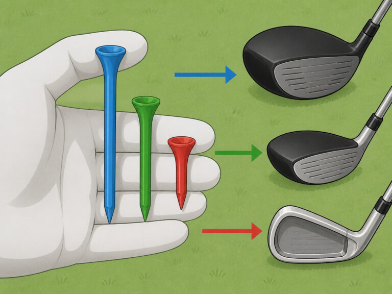 Types of Golf Tees and When to Use Them | The 4-Inch Rule
