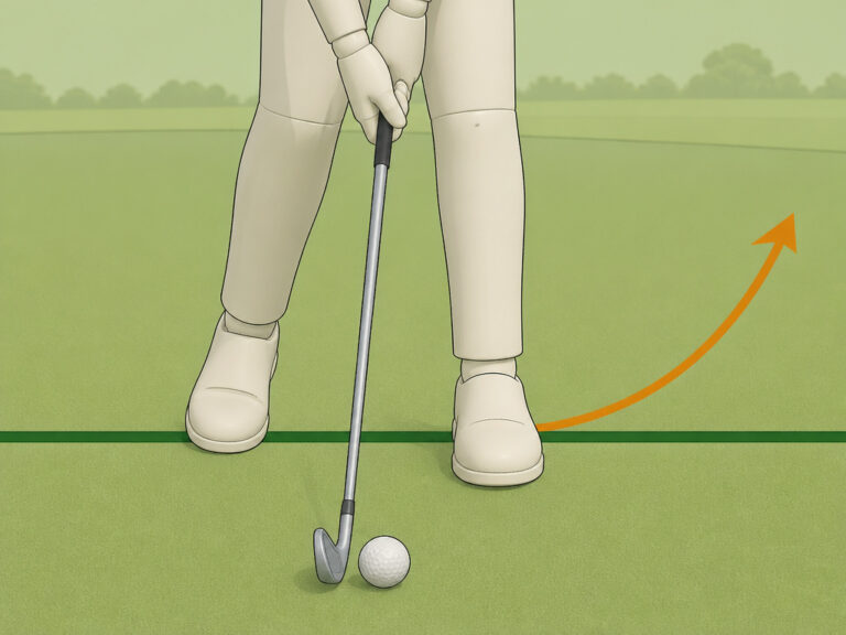 Mastering Golf Shot Shape: Open Stance Versus Closed Stance