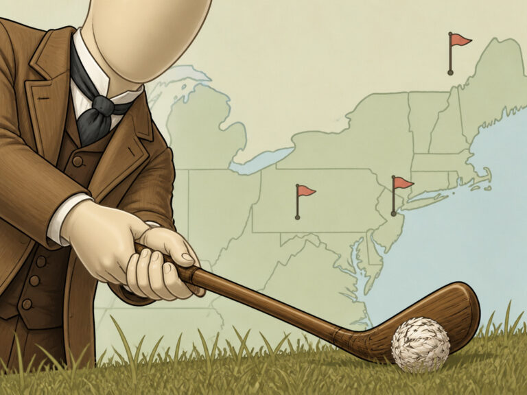 First Golf Course in America | The 1786 Club That Vanished