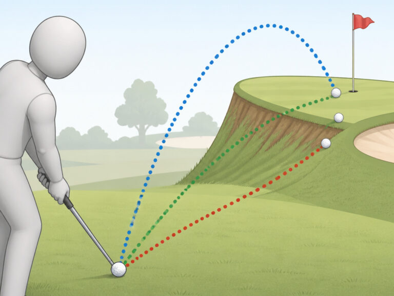 Short-Game Fix: Mastering Elevated Greens and False Fronts