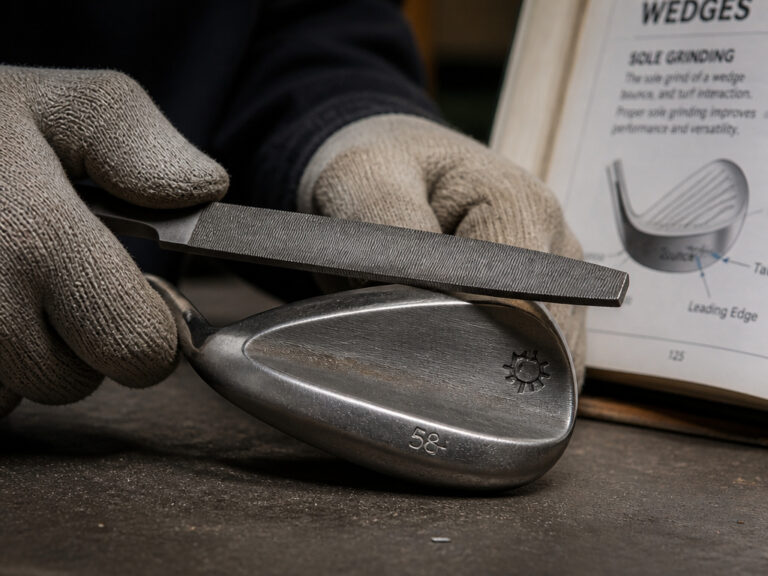 The Complete Guide to Golf Club Bounce for Better Short Game