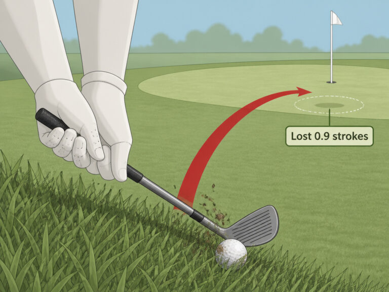 Strokes Gained Around the Green: The Key Short Game Metric
