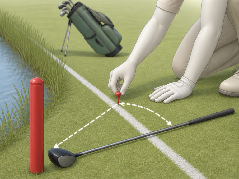 Master Lateral Relief and Back on Line Relief Rules in Golf