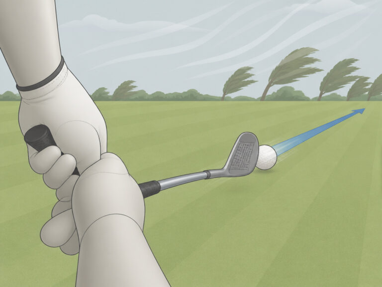 How to Hit a Stinger | The Low Shot That Beats the Wind