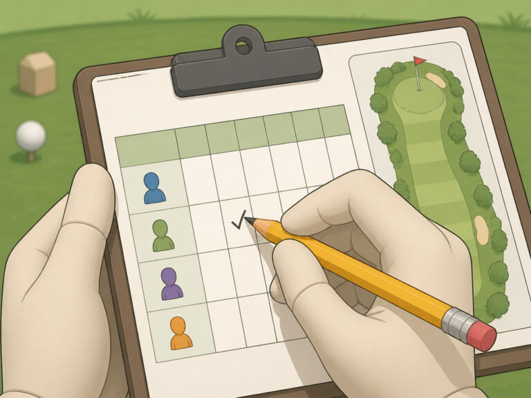 What Is a Texas Scramble? A Guide to the Drive Rule Format