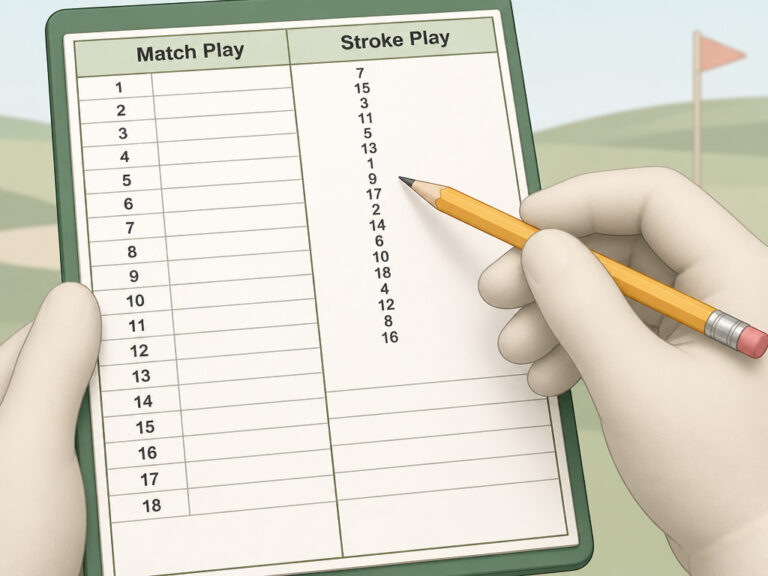Understanding the Handicap Stroke Index & USGA Allocation