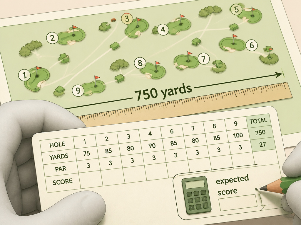 2024 World Handicap System revisions for short courses and expected scores.