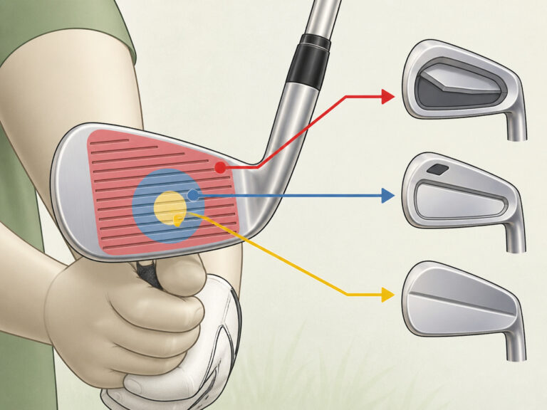Comparing Cavity Back and Blade Irons & Their Real Impact