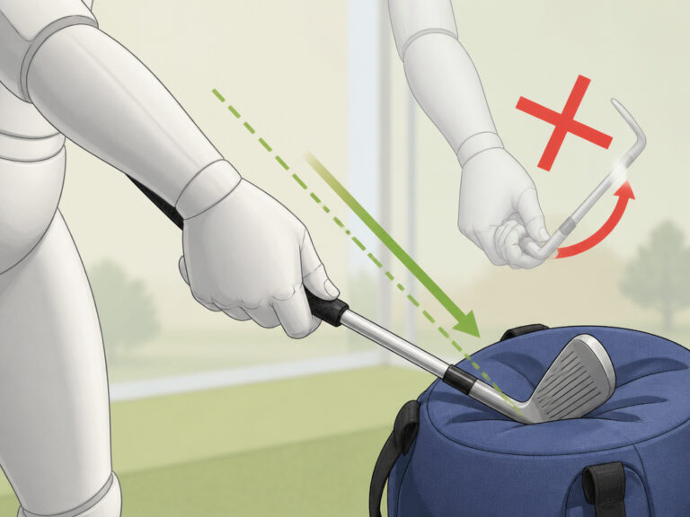 Golf Swing Casting Fix: Achieve Solid Contact with Key Data
