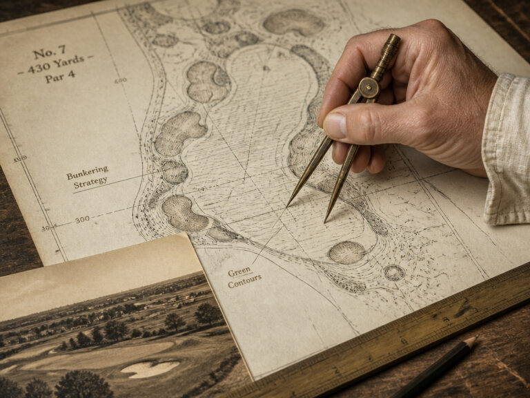 Exploring the Golden Age of Golf Course Architecture & Design
