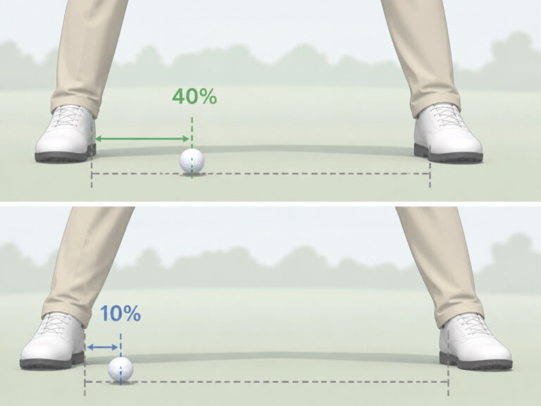 Build Your Proper Golf Stance and Setup On These Unchanging Keys
