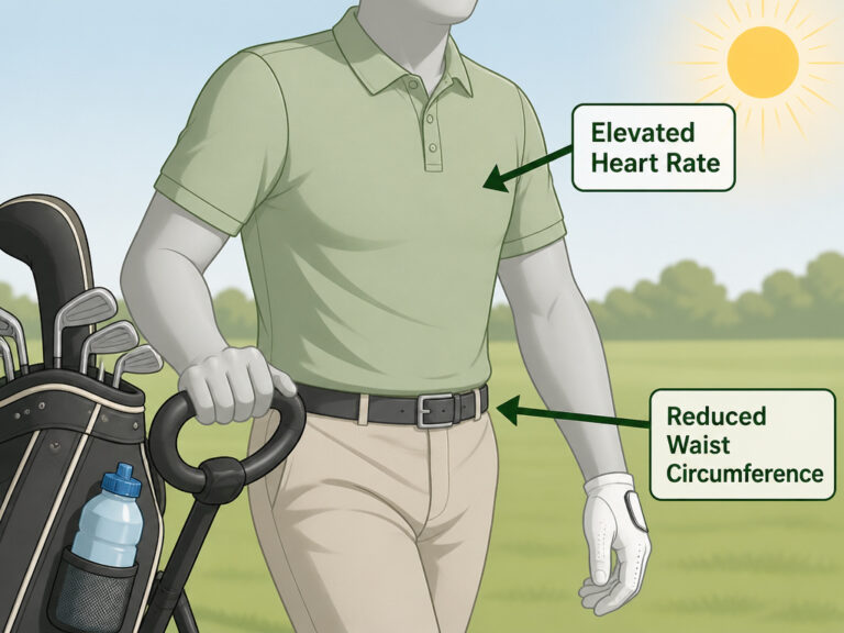 Health Benefits of Walking 18 Holes | What the Data Shows