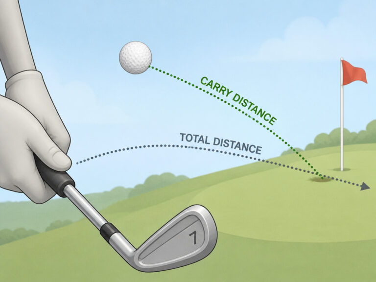 Golf Metrics: Carry Distance vs Total Distance Compared