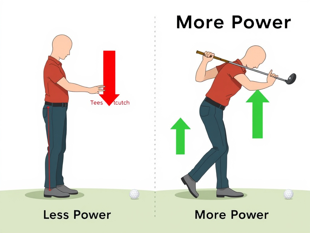 Dynamic versus static stretching for golfers to improve flexibility and power.
