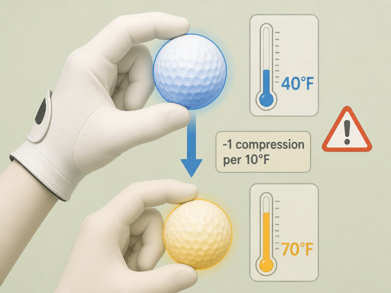 Golf Ball Compression Explained: Match to Swing Speed for Distance
