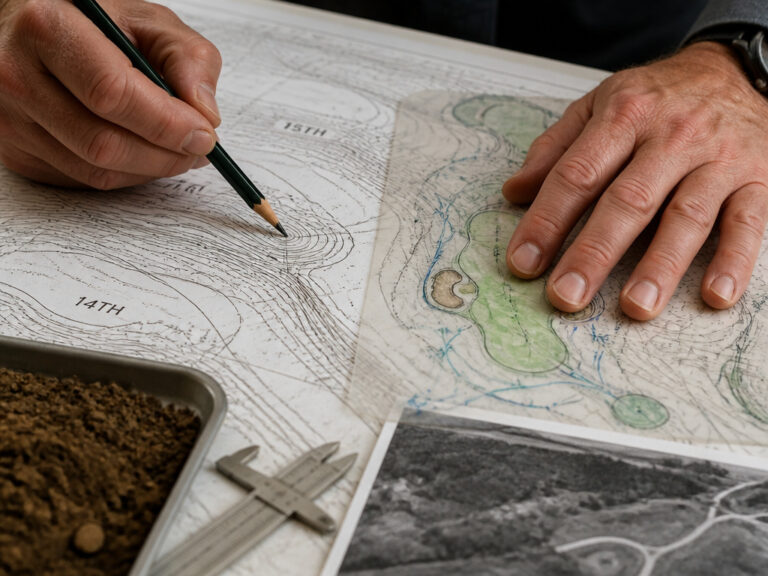 Understanding Golf Course Architecture: Land & Design Rules