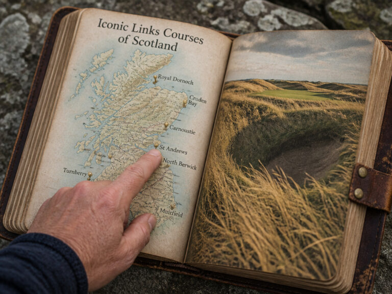 Explore Scotland’s Iconic Links Courses & The 92 True Links
