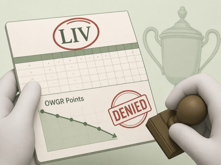 What Is LIV Golf? Explained: Format, Teams & 72-Hole Rules