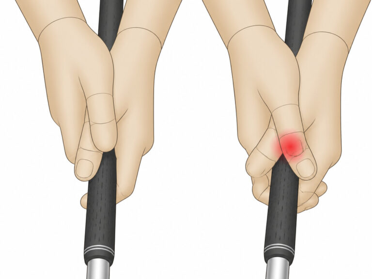 Overlapping vs Interlocking Grip Types for Golf Explained