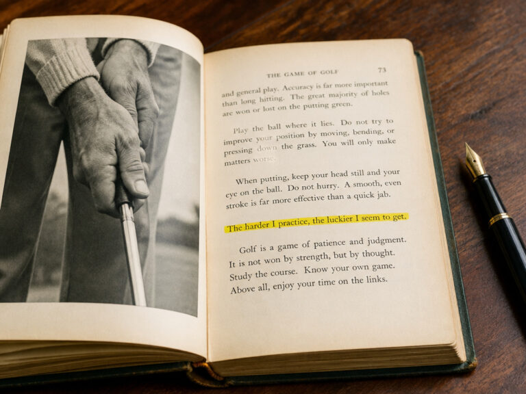 Origins of Famous Golf Quotes: Who Really Said What?