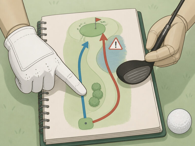Mastering Risk Reward Assessment in Golf for Lower Scores