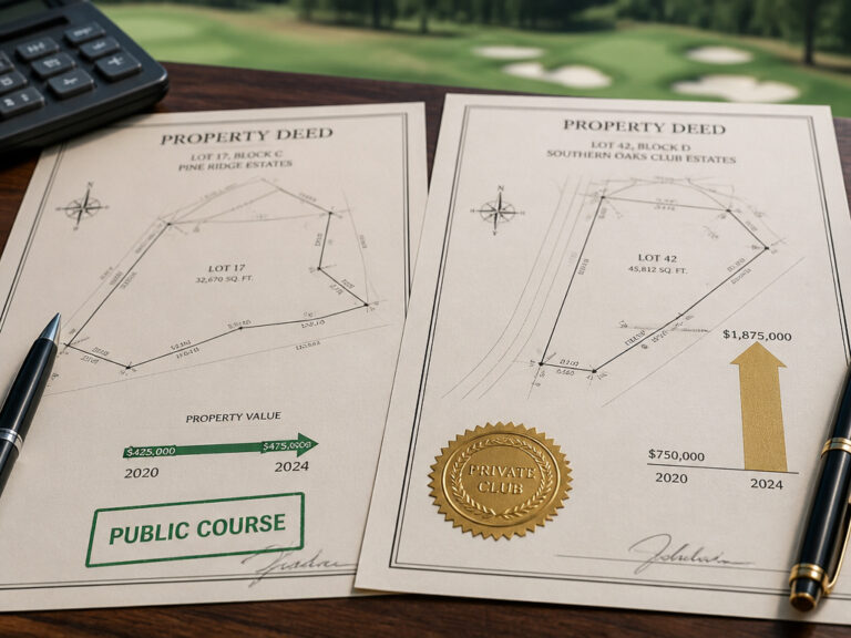 Understanding Public vs Private Golf Course Differences