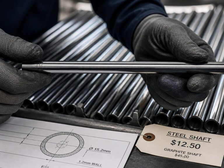 The Ultimate Guide to Steel vs Graphite Golf Shafts