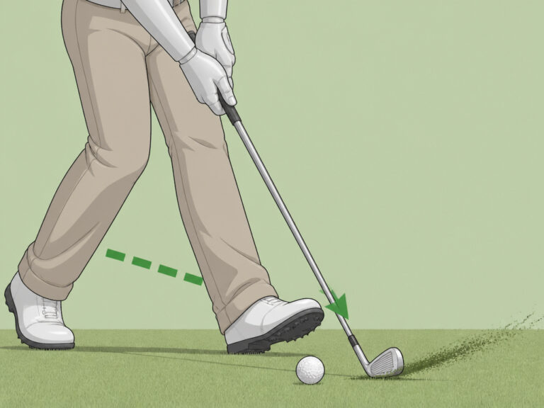 How to Stop Hitting Fat Shots | A Simple Swing Path Cure