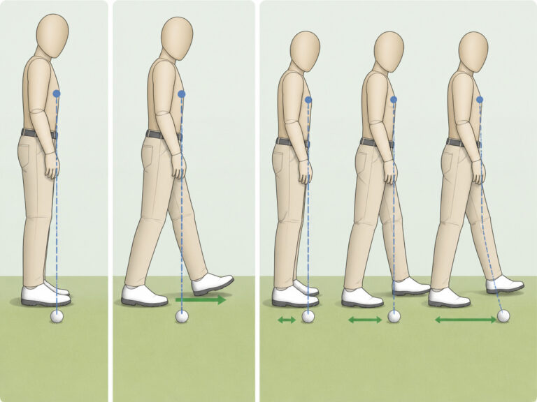 How to Master Golf Ball Position by Club for Every Shot Type