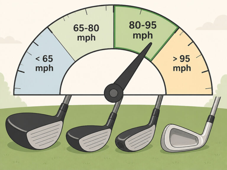 Driver vs Fairway Wood vs Hybrid vs Iron: Key Differences