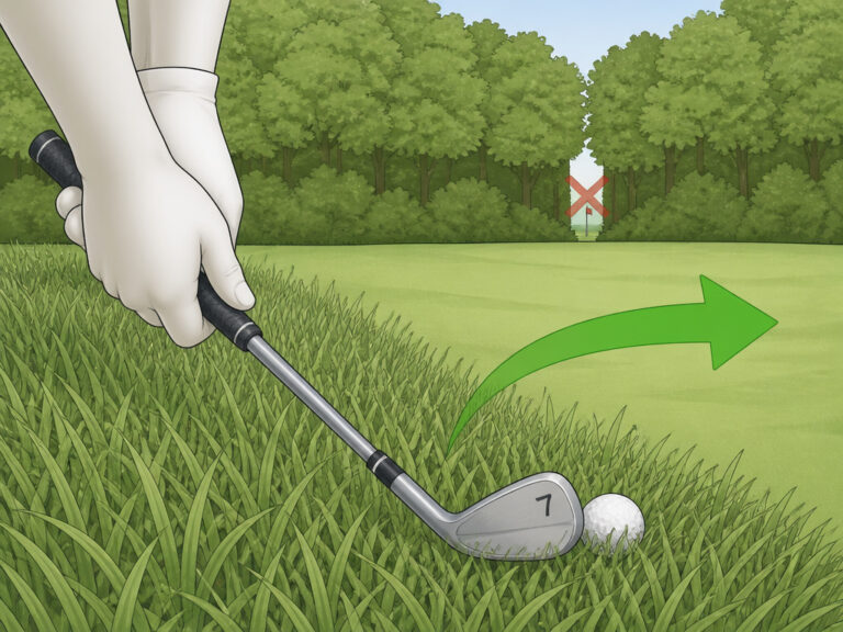 Course Strategy for High Handicappers: Fix The 80% Mistake