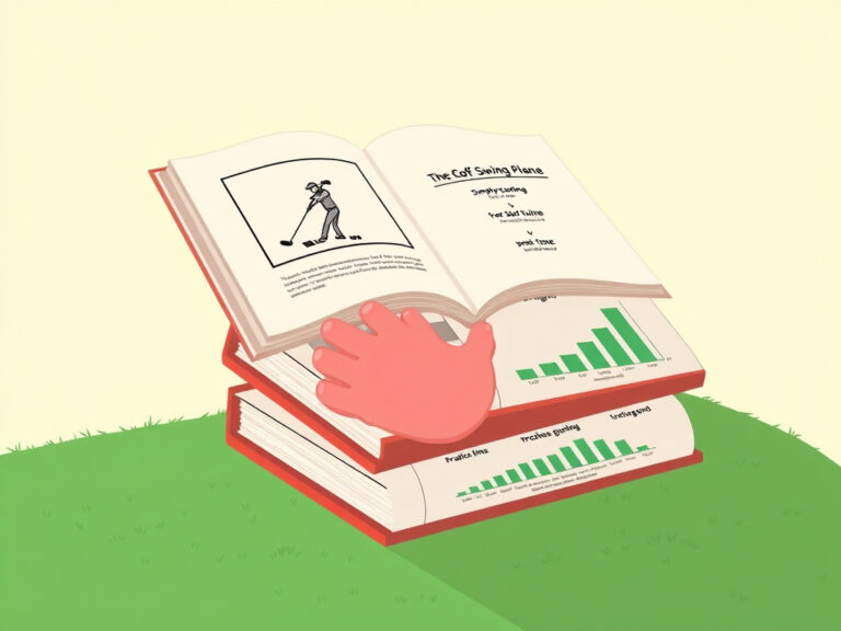 Best Golf Books to Read That Lower Player Scores Effectively