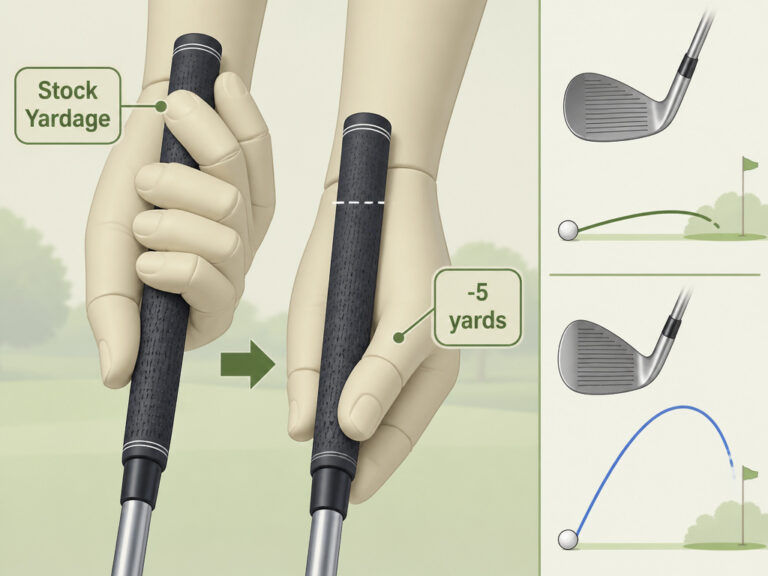 How to Hit Partial Wedge Shots: The Clock System Explained